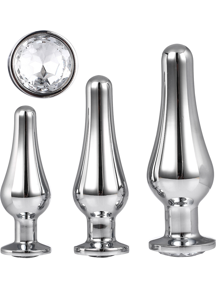 Gleaming Love, Pleasure Analpluggar Set