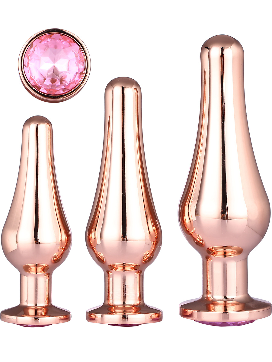 Gleaming Love, Pleasure Analpluggar Set