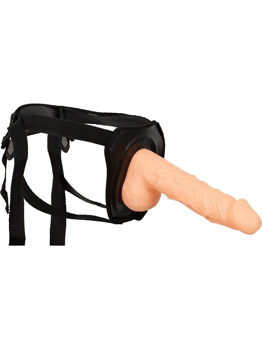 Erection Assistant, Ihålig Strap-On