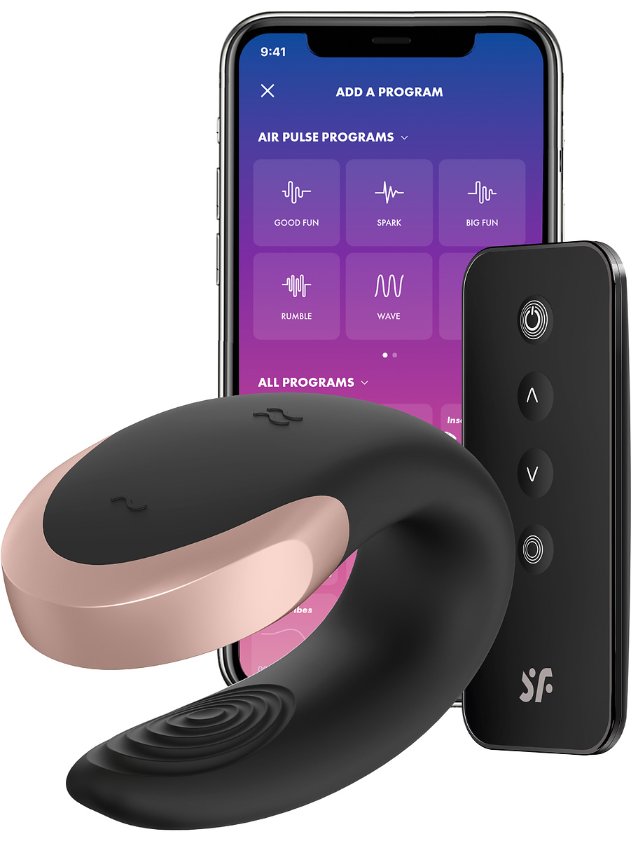 Double Love, Appstyrd Parvibrator