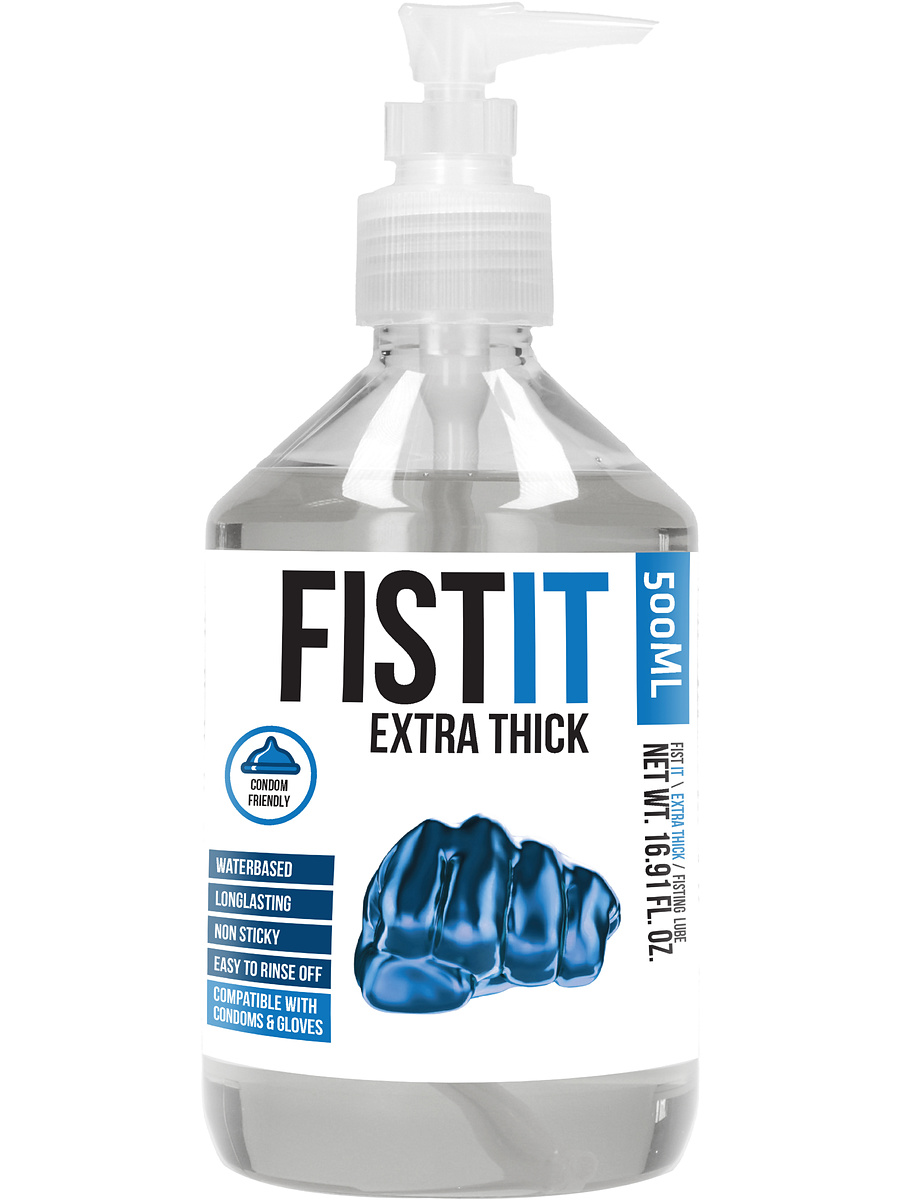 Fistit Thick, Extra Tjock Fisting Gel