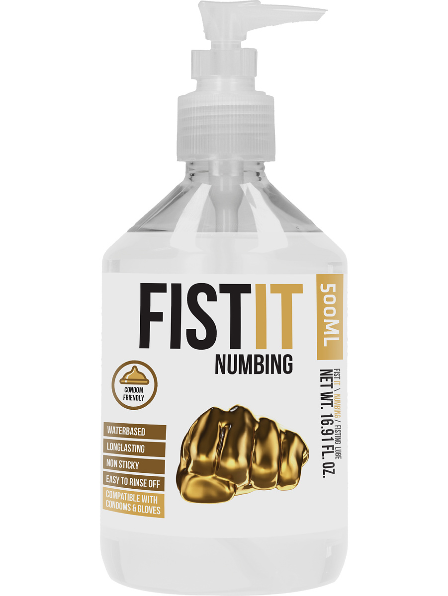 Fistit Numbing, Lätt Bedövande Fisting Gel