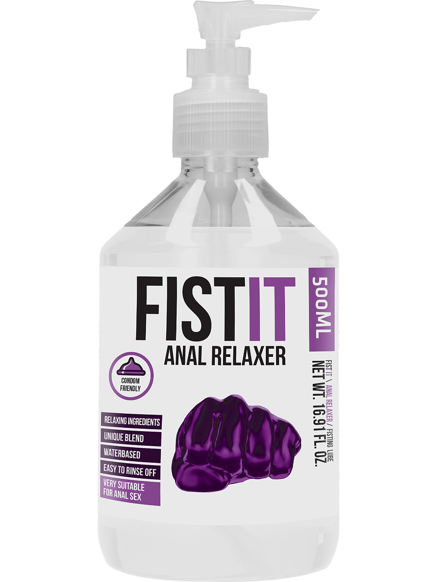 Fistit Relax, Avslappnande Fisting Gel