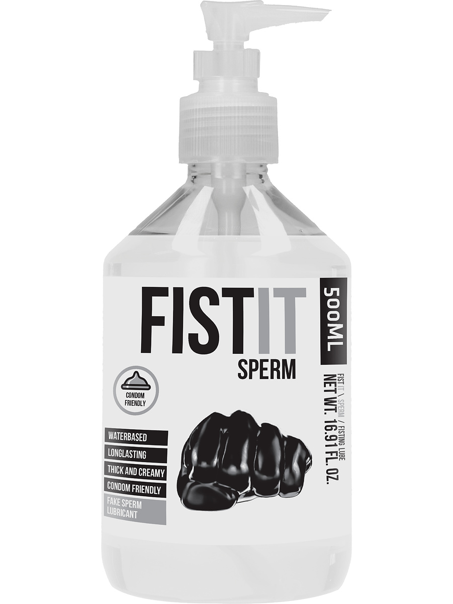 Fistit Sperm, Fisting Gel