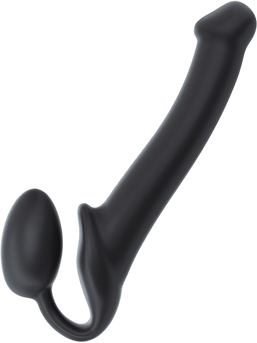 Böjbar Strap-On utan Sele, Medium