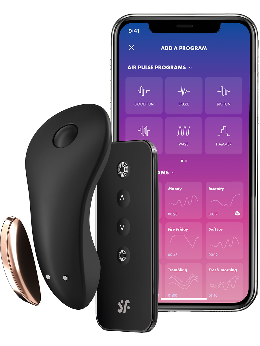 Little Secret, Appstyrd Trosvibrator