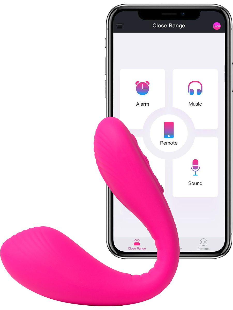 Dolce, Justerbar Bluetooth Vibrator