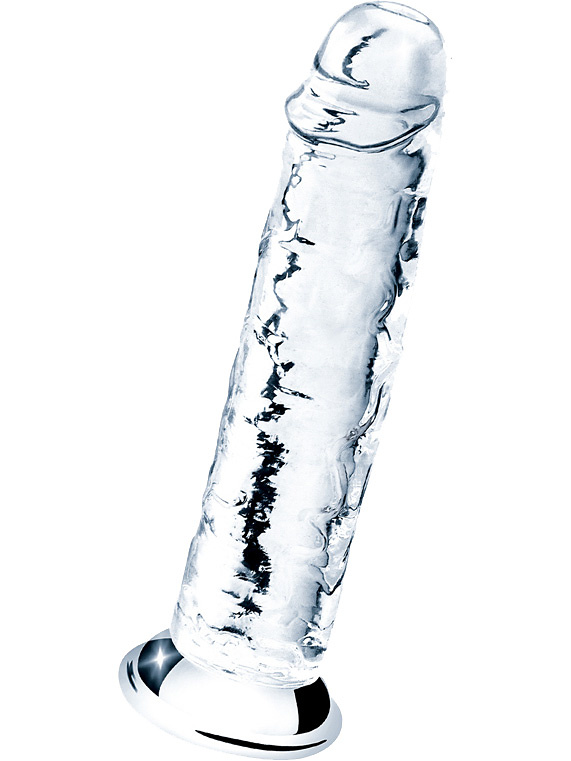 Flawless Clear Dildo, 18 cm