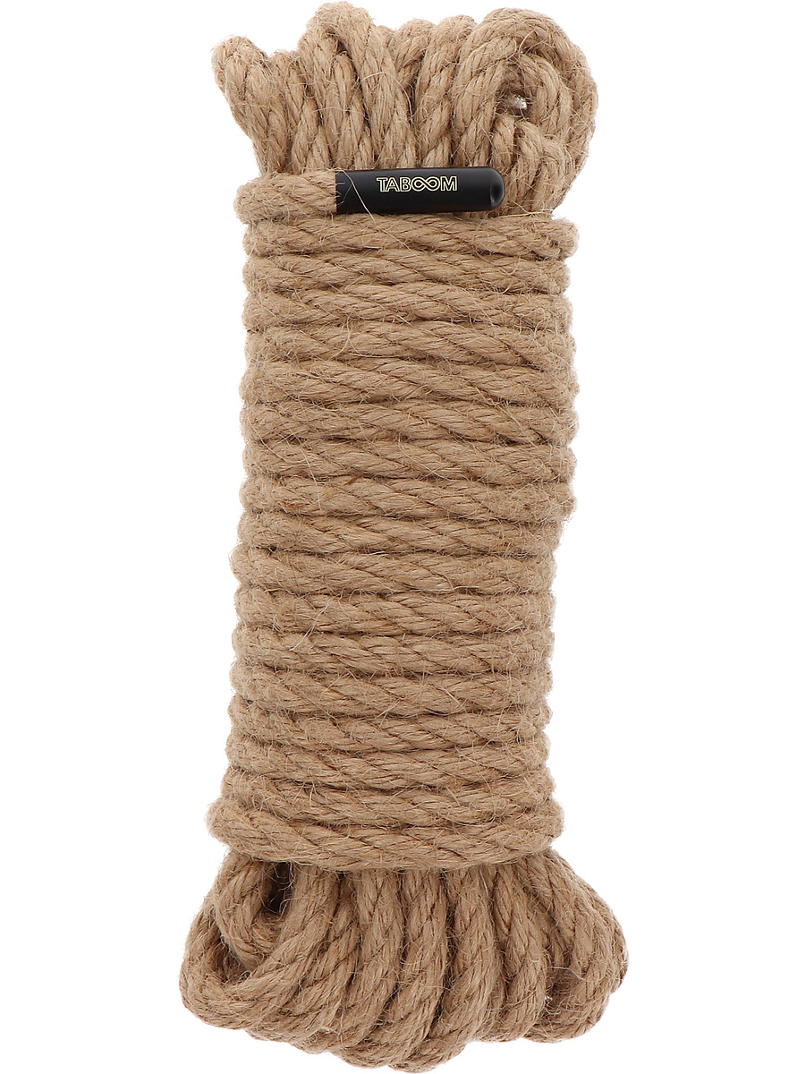 Hemp Bondage-Rep, 10 meter