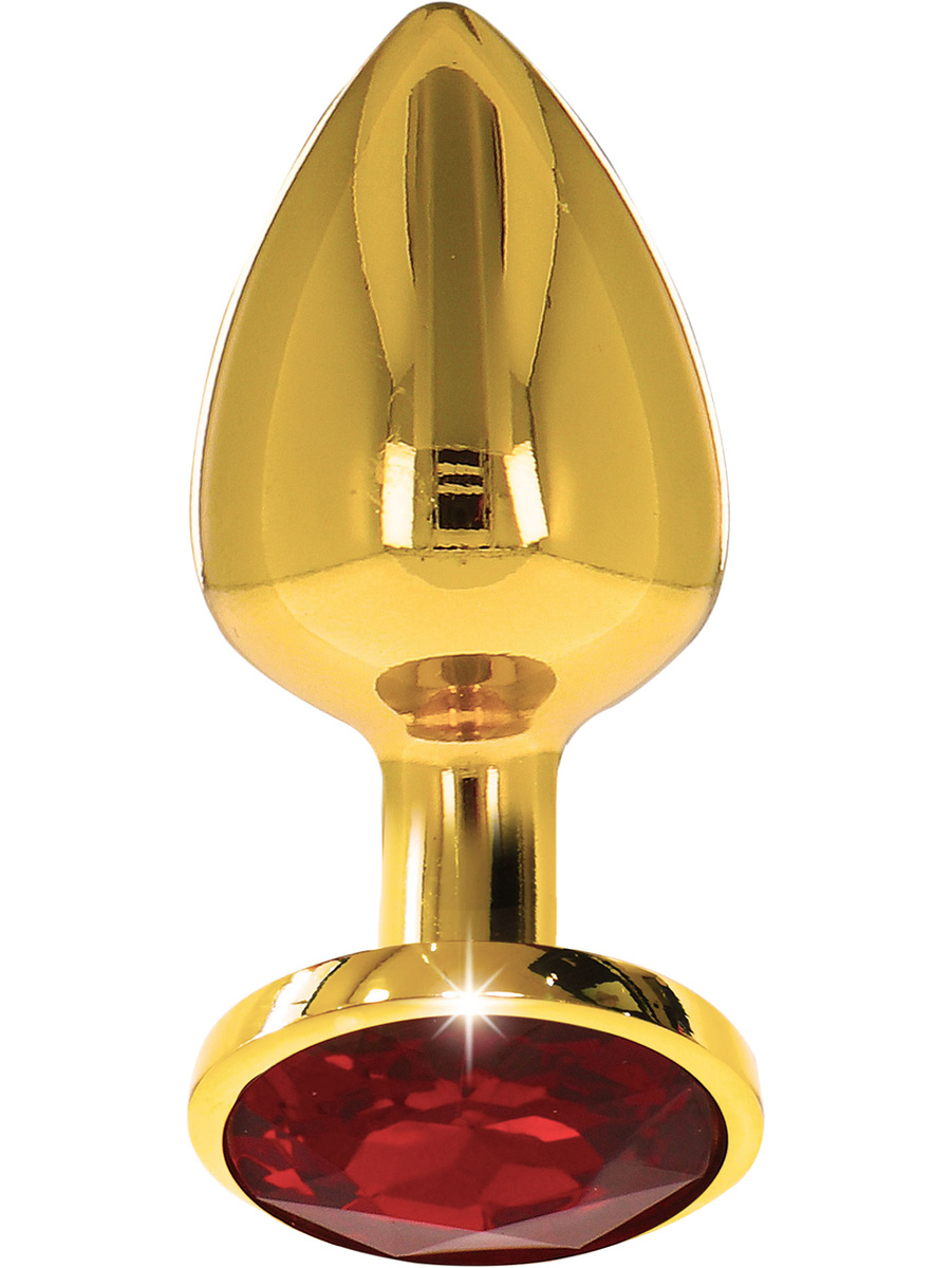 Luxury Diamond Analplugg, Small