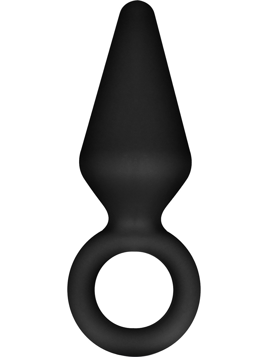Analplugg med Silikonögla