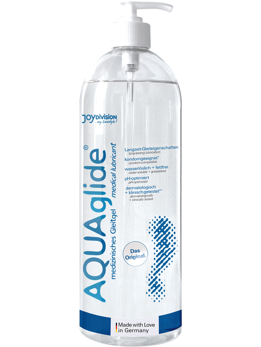 Aquaglide, Vattenbaserat Glidmedel