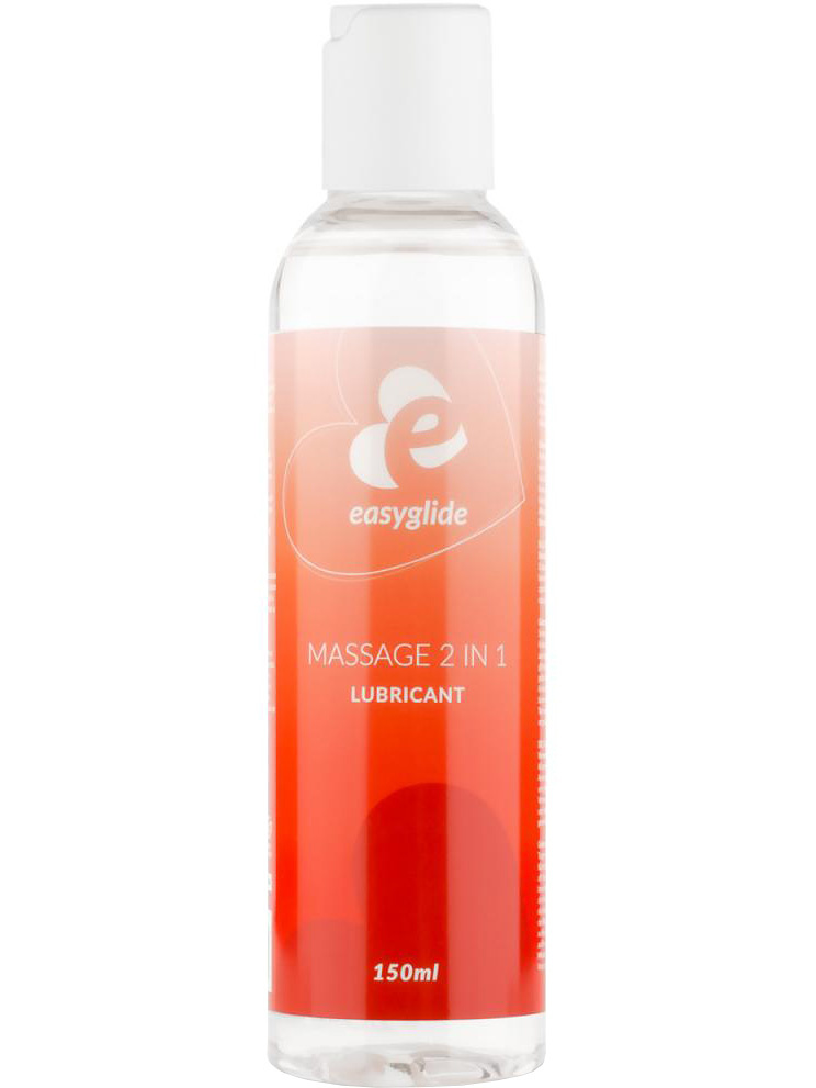 2 in 1 Vattenbaserat Massageglid