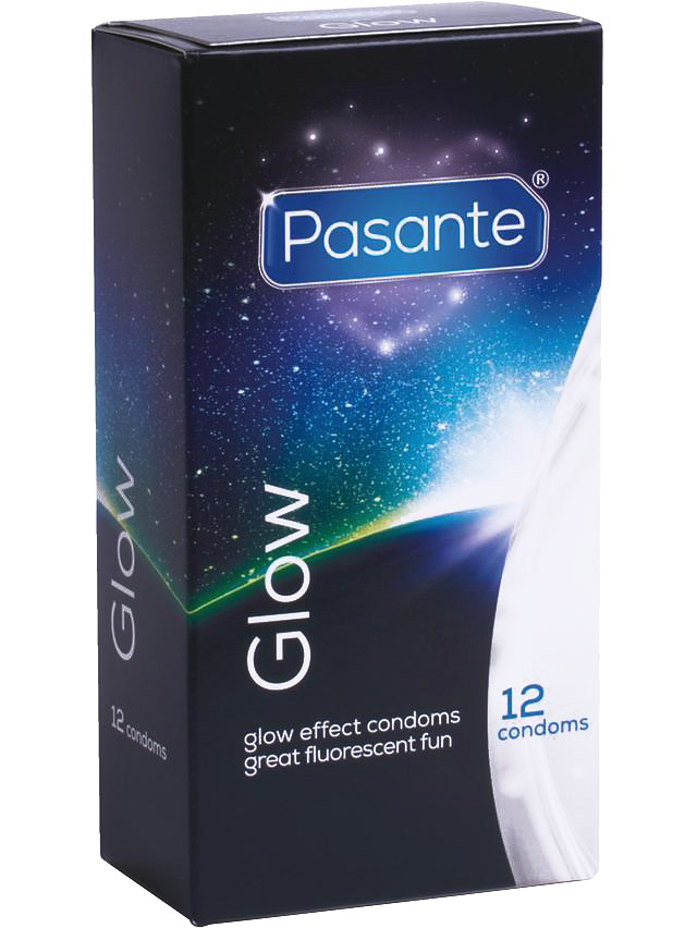 Glow Kondomer, 12-pack