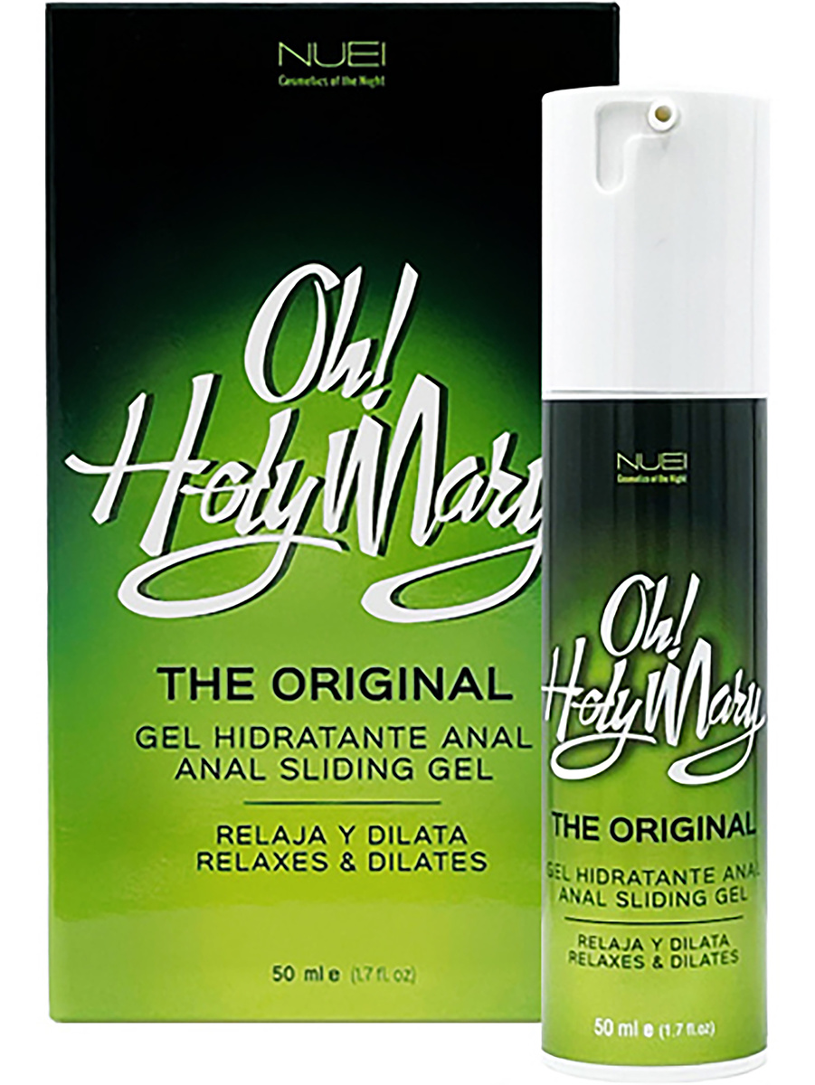 Oh! Holy Mary Anal Sliding Gel