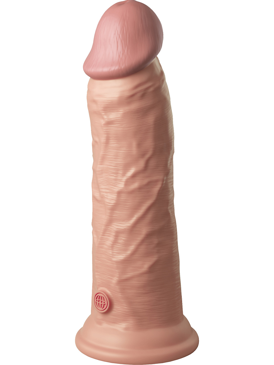 Dual Density Realistisk Silikondildo, 22 cm