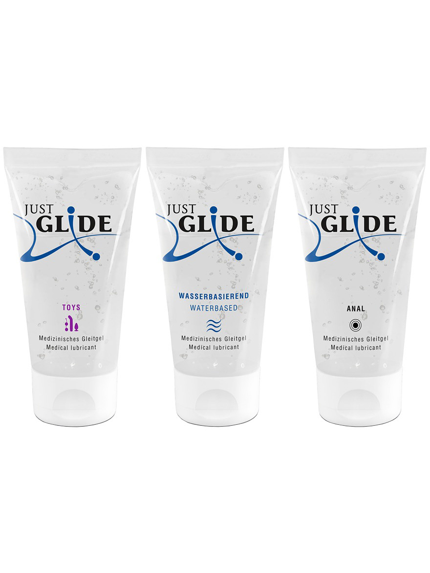 Glidmedel Set, 3x50 ml