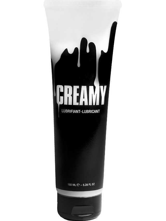 Creamy Cum Glidmedel