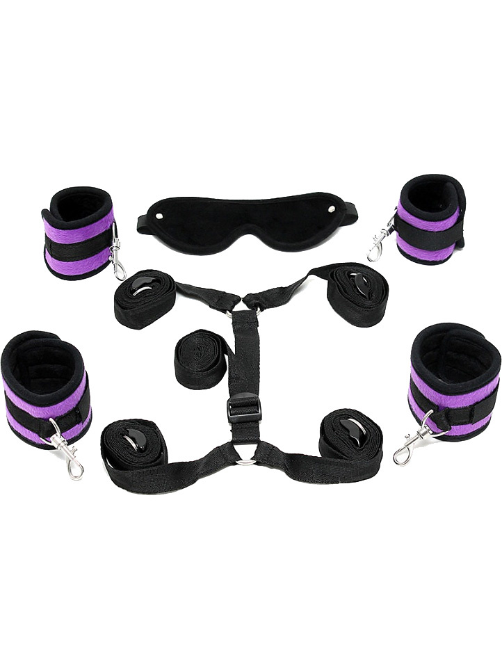 Under The Mattress Restraint Set