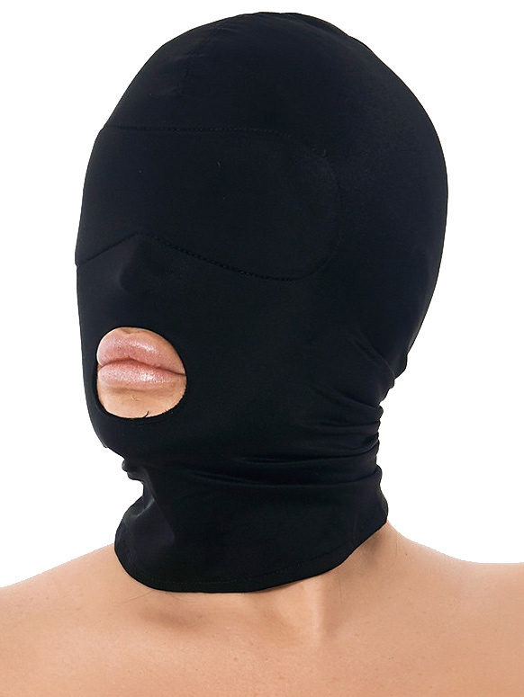 Stretchig Huvudmask med Öppen Mun