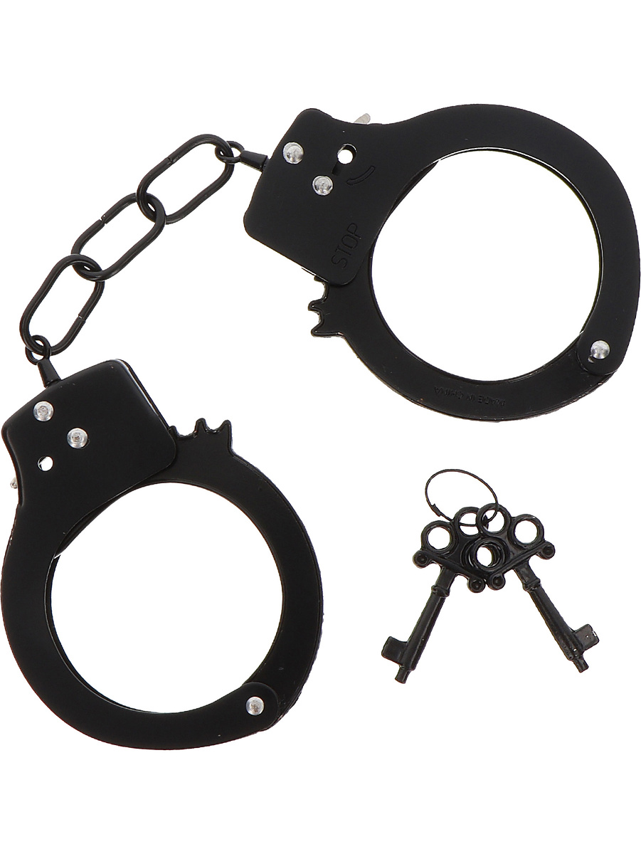 Fun Cuffs, Handbojor i Metall