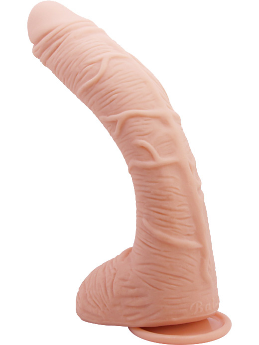 Beautiful Alex, Realistisk Dildo, 28 cm