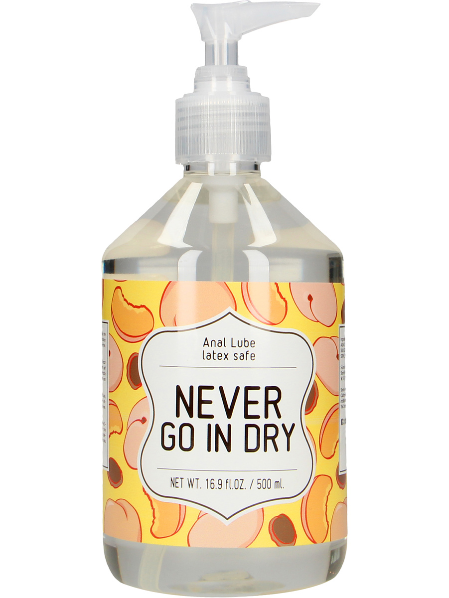Never Go In Dry, Analglidmedel