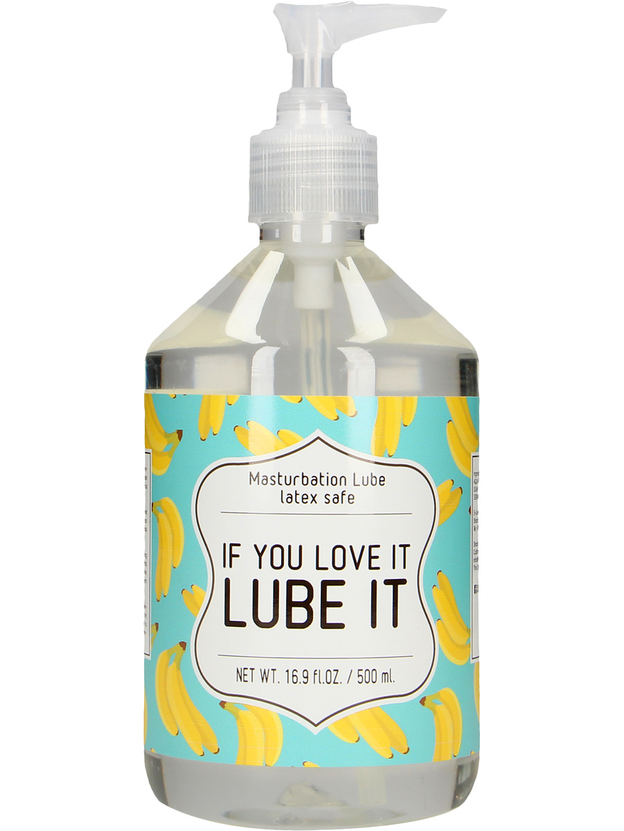 If You Love It Lube It, Onaniglidmedel