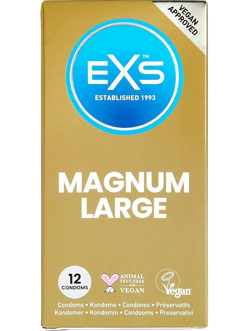 Magnum Large Kondomer, 12-pack