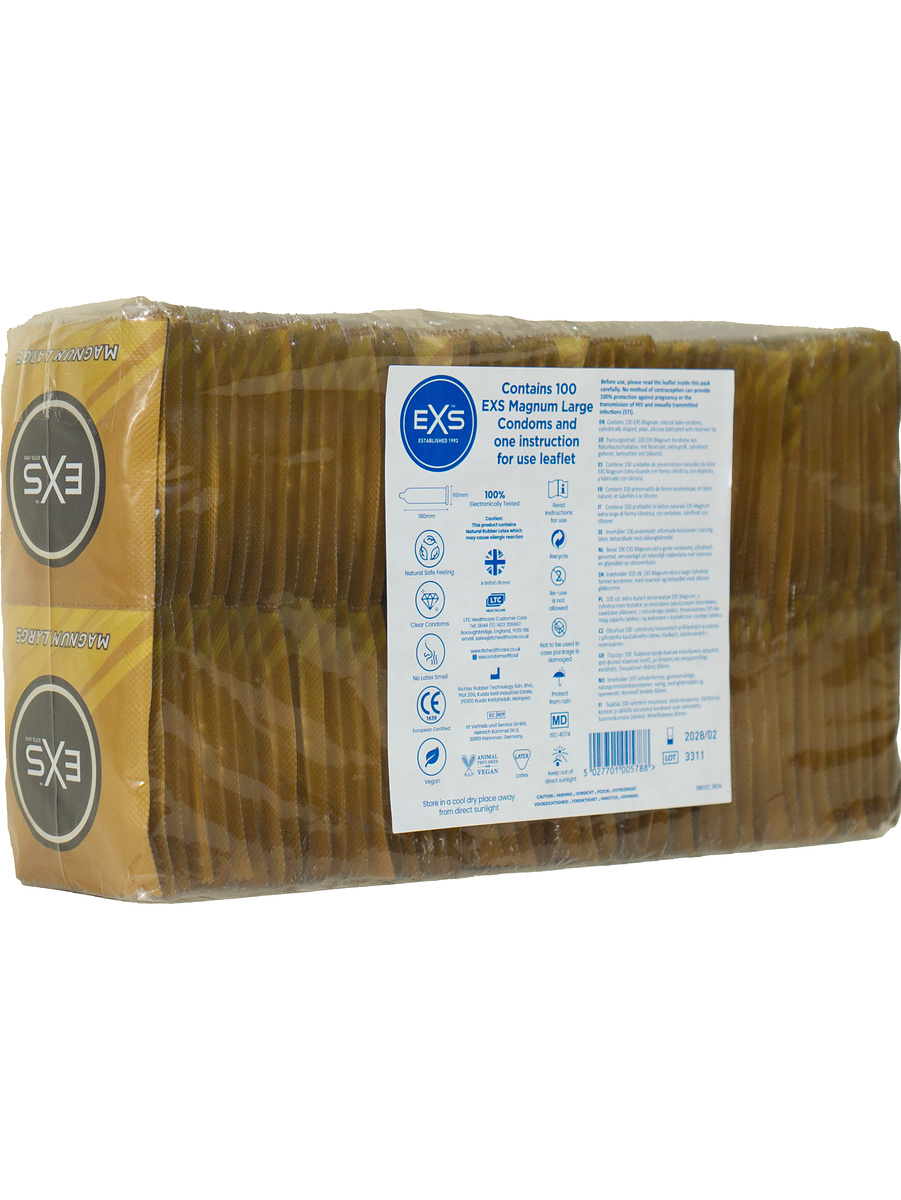 Magnum Large Kondomer, 100-pack
