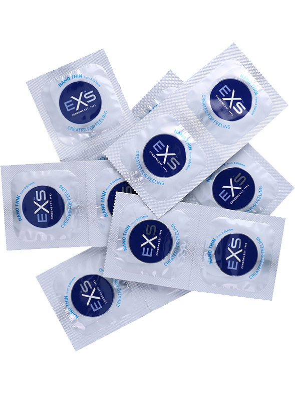 Nano Thin Kondomer, 100-pack