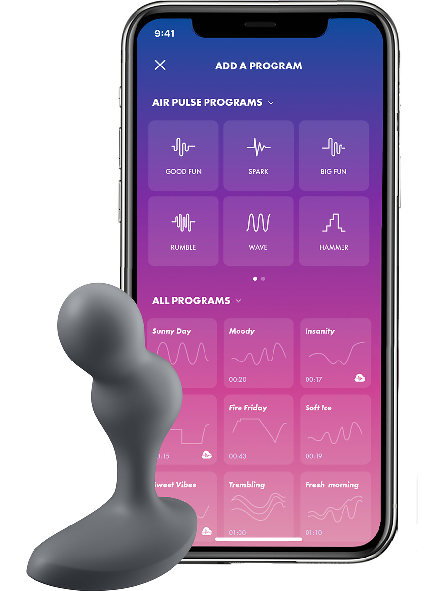 Deep Driver, Appstyrd Analplugg