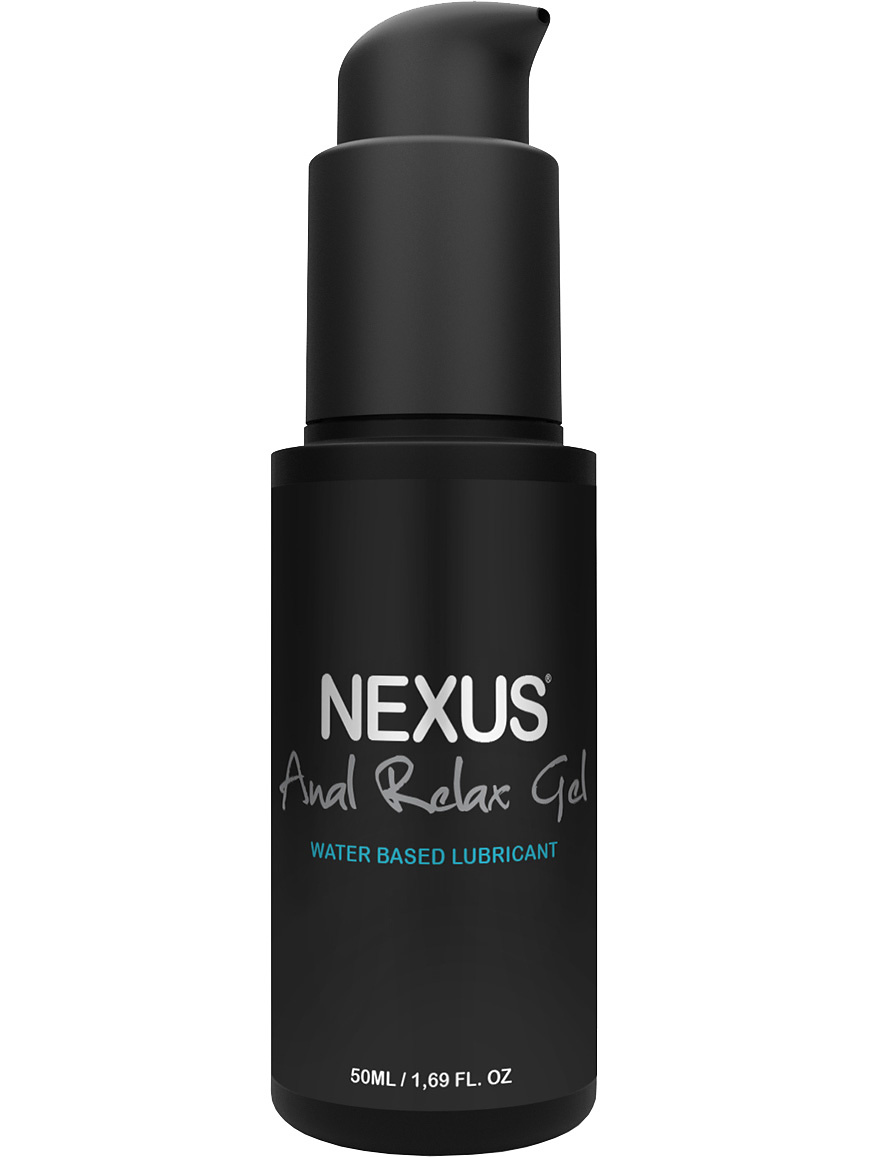 Anal Relax Gel, Vattenbaserat Glidmedel