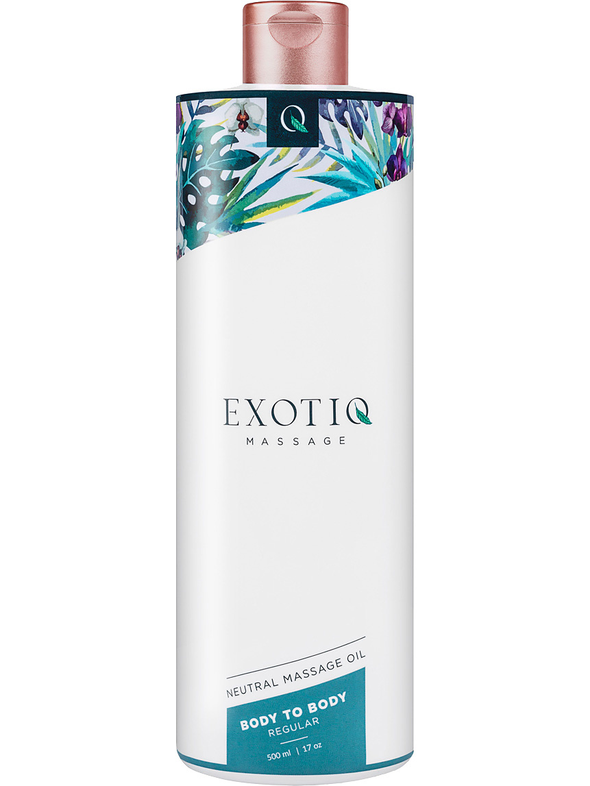 Body to Body, Neutral Massageolja
