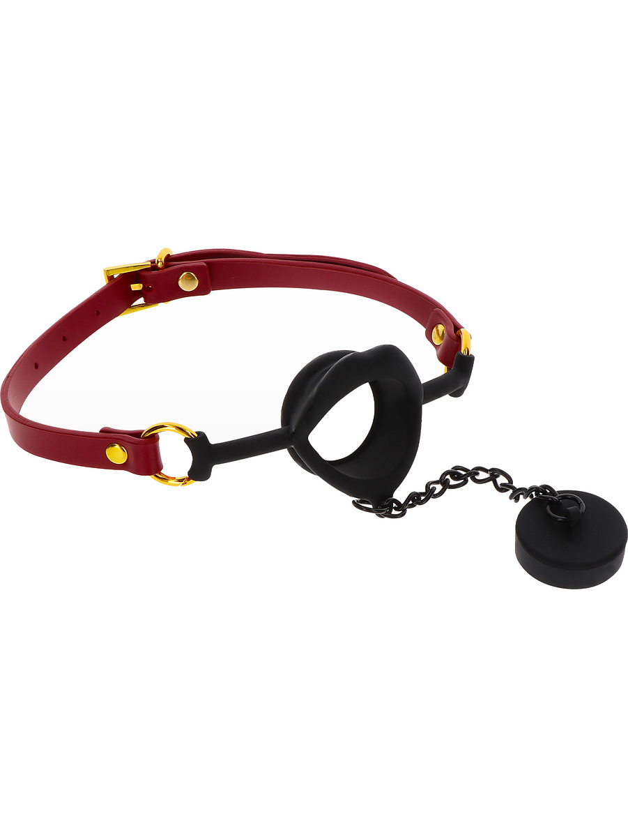 Luxury Kinky Gag med Plugg