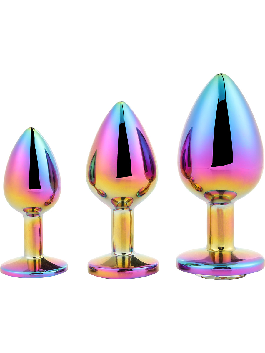Gleaming Love, Multicolour Analpluggar Set