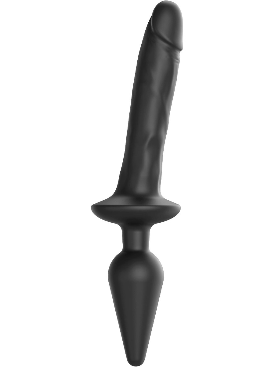 Switch Plug-In Realistisk Dildo, Large