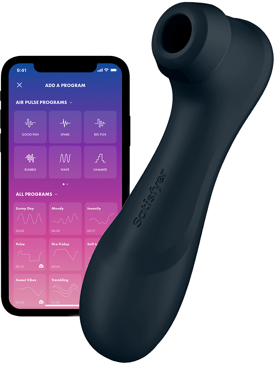 Satisfyer Pro 2, Gen 3 Appstyrd Lufttrycksvibrator