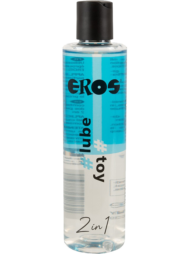 2in1 Lube & Toy, Vattenbaserat Glidmedel