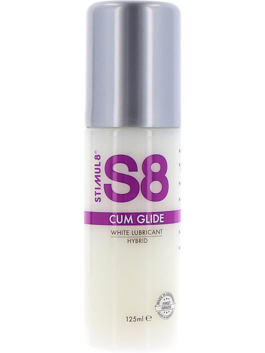 Cum Glide, Krämigt Hybrid-Glidmedel