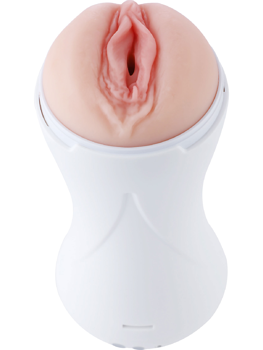 KlicLok Vagina Masturbator med Vibrator
