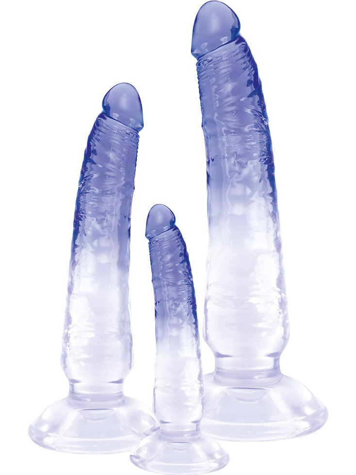 Crystal Clear, Anal Dildo Training Set