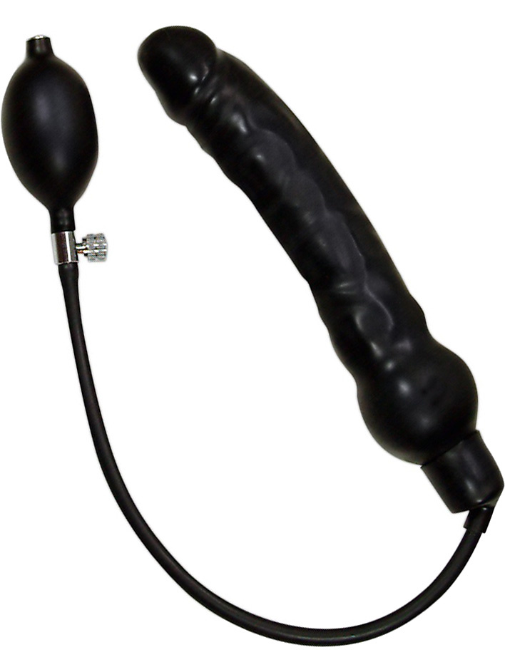 Blow-Me-Up, Uppblåsbar Latexdildo
