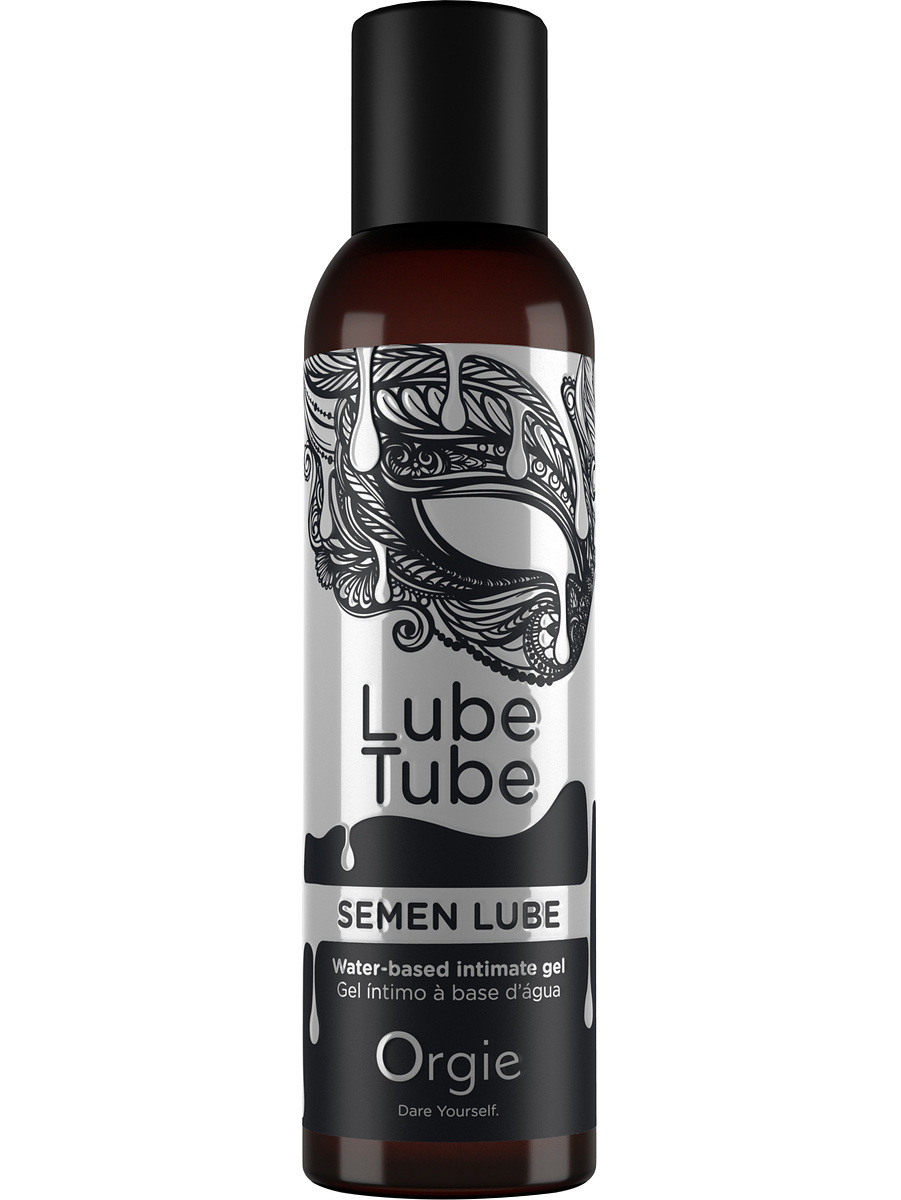 Lube Tube Semen, Vattenbaserat Glidmedel