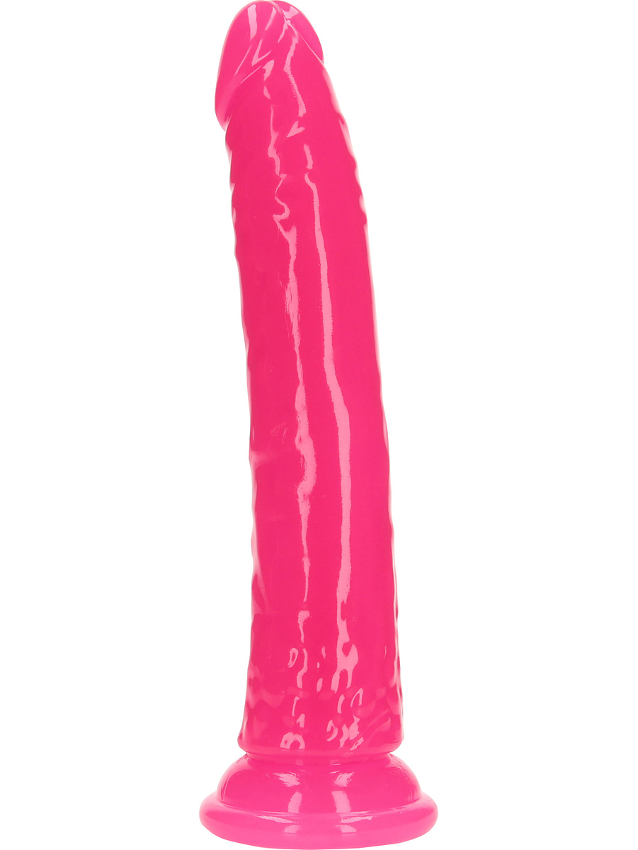 Självlysande Realistisk Dildo, 22.5 cm