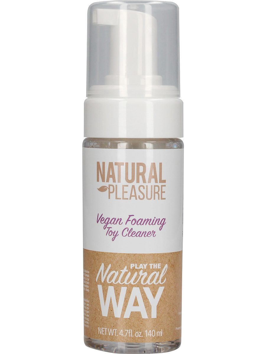 Natural Pleasure, Vegansk Rengöringsskum