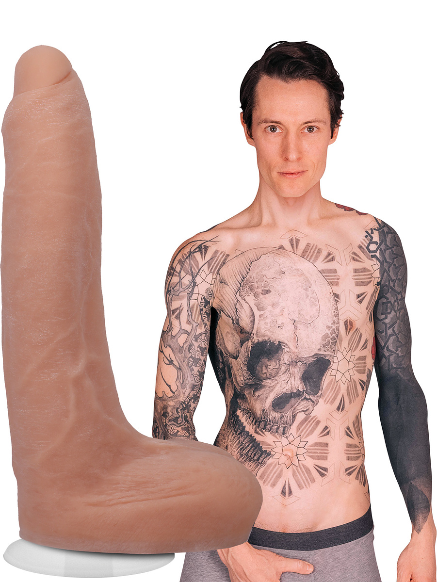 Owen Gray, Realistisk Ultraskyn Dildo, 23.5 cm