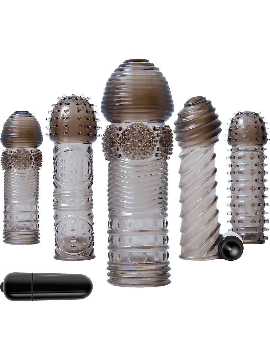 Choose Your Adventure, 5 Penissleeves + Vibrator