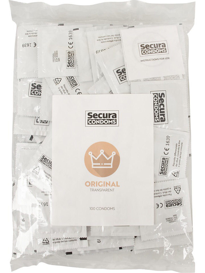 Original Kondomer, 100-pack