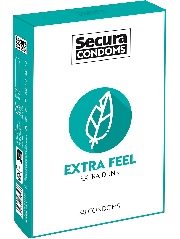 Extra Feel Kondomer, 48-pack